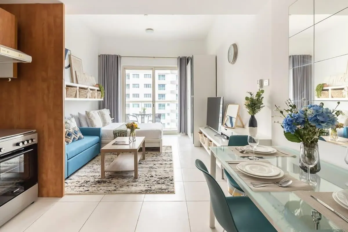 Apartment Frank Porter - Marina Views T1 Dubai