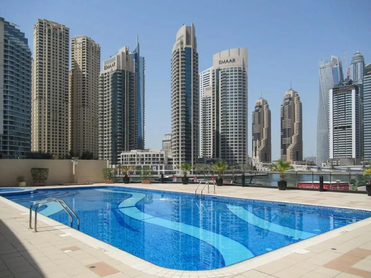 Frank Porter - Marina Views T1 Dubai